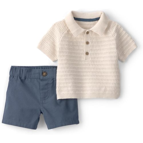 12m Carter's baby-boys 2-piece Short Set