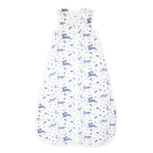 organic cotton light sleep sack | color: Outdoor or Ocean