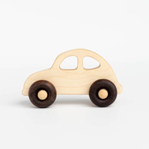 Handmade Wooden Toy Car (30's Car)