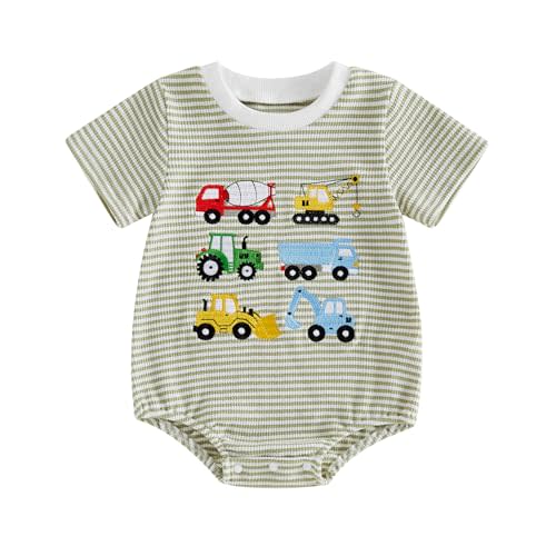 Newborn Baby Boy Girl Summer Clothes Funny Print Sweatshirt Romper Oversized Infant Short Sleeve Bodysuit
