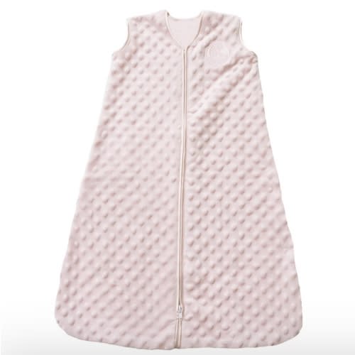 Micro-Fleece Baby Swaddle Block Flower | Newborn | HALO US