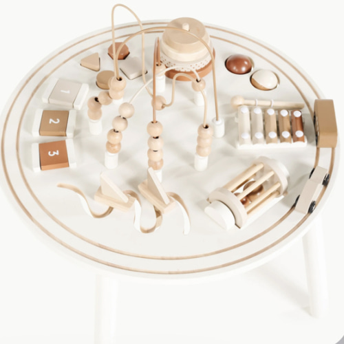 Wooden Activity Table