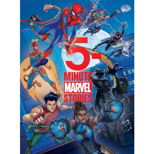 5-Minute Marvel Stories (5-Minute Stories)