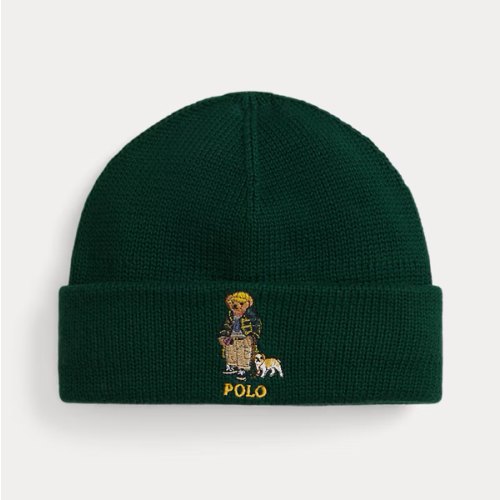 Polo Bear Cotton Hat
