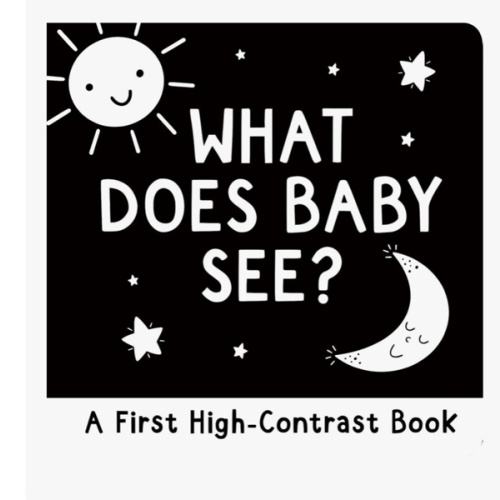 What Does Baby See? A High-Contrast Board Book (Padded Cover)