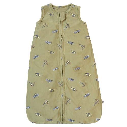 Modern Moments by Gerber Baby Neutral Super Soft Wearable Blanket, Size 0/6 Months