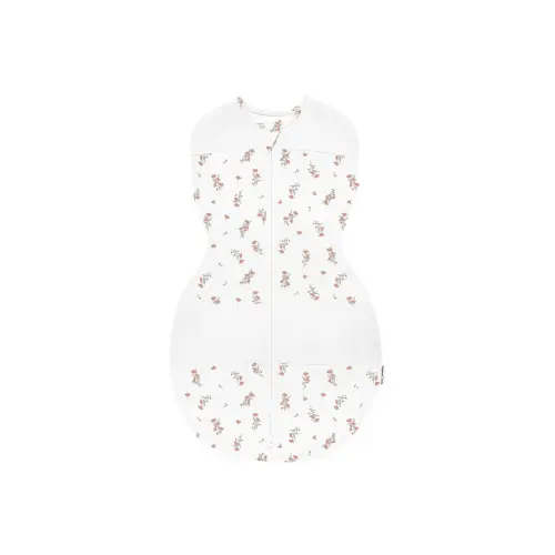 Baby Sleep Sack | Sleepea Swaddle - XS or S Ivory Wildflowers