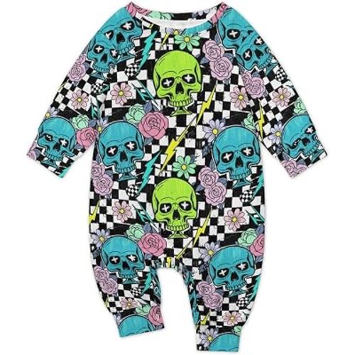Newborn Baby Romper Clothing Cute Infant Long Sleeve Clothes Jumpsuit Playsuit One Piece Outfit for Boy Girl