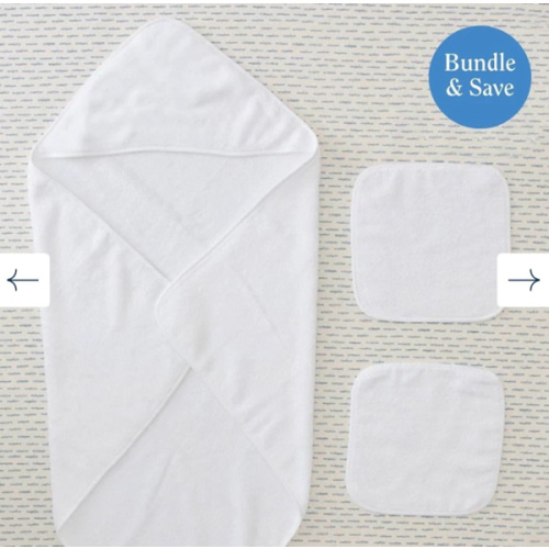 Baby Bath Bundle (3 pieces)