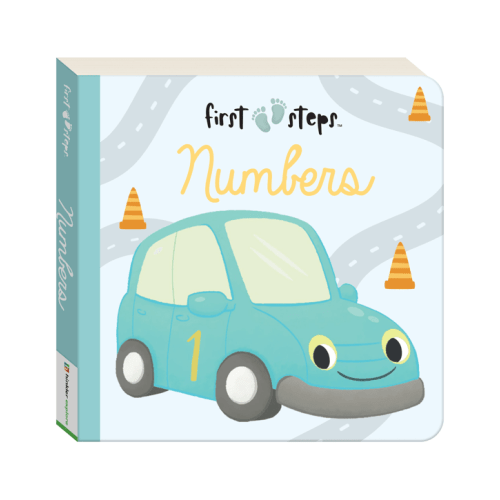 First Steps Numbers - Board Book - Fs - Miscellaneous