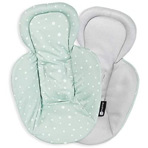 4moms rockaRoo and mamaRoo Infant Insert, for Baby, Infant, and Toddler, Machine Washable, Cool Mesh Fabric, Modern Design