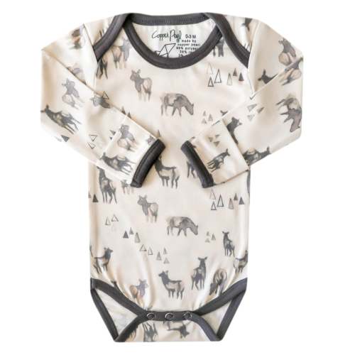 Long Sleeve Bodysuit - Cody