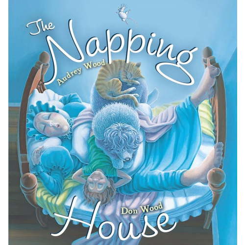 The Napping House, (Board Book)