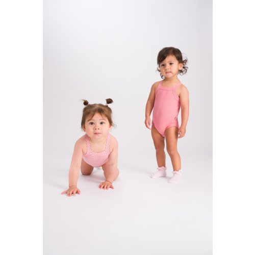 Bonds Newbies Rib Singlet Suit 2 Pack | Baby Baby Bodysuit | BWJKA