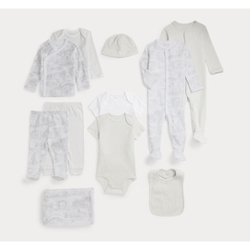 Toile Cotton 12-Piece Gift Set
