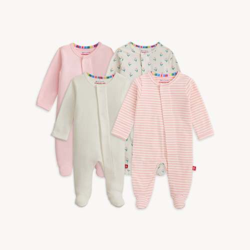 Magnetic 4-Pack Footie – Magnetic Me