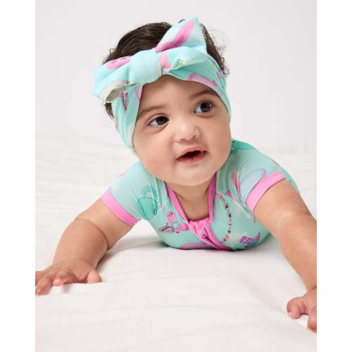 Slumber Club Luxe Bow Headband | Little Sleepies