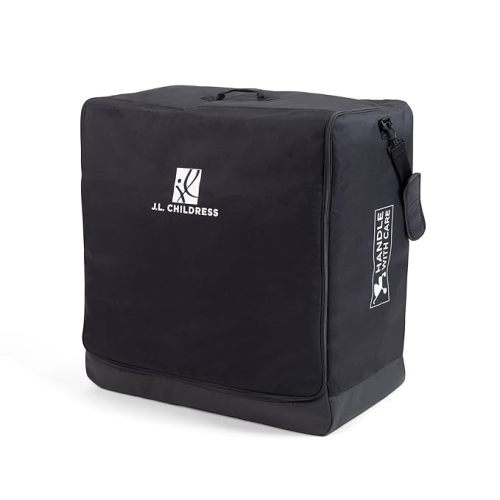 J.L. Childress Universal Stroller Travel Bag for Airplane - Small; Padded
