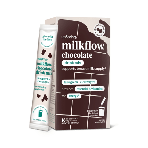 Milkflow® + Energy Drink Mix, Chocolate, 16 ct