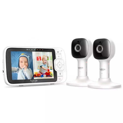 Pal Cloud 5" Smart HD Twin Baby Monitor - Black