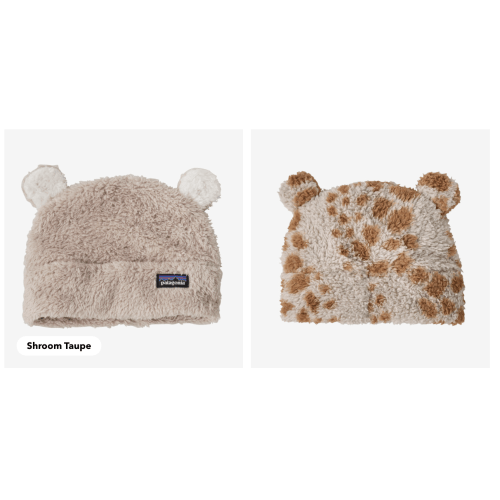 Patagonia Baby Furry Friends Hat
