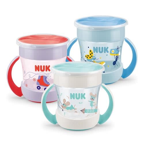 NUK 194398 - Nuk Magic Cup Mini Straw Cup +6M 160ml - Random model