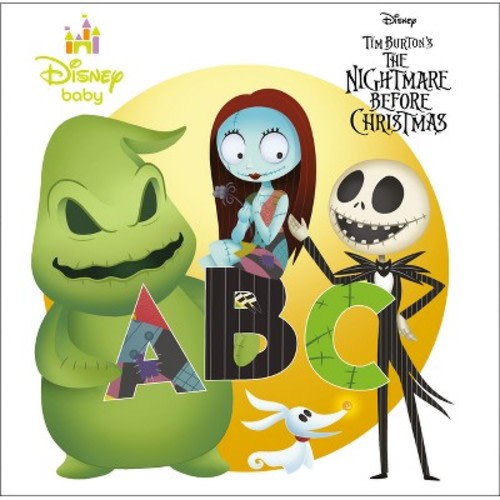 Disney Baby: Tim Burton's the Nightmare Before Christmas ABC - by  Random House Disney