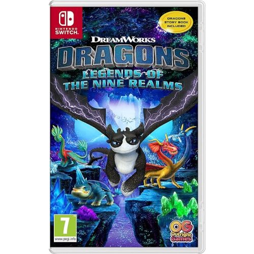 Dragons: Legends of The Nine Realms (Nintendo Switch)
