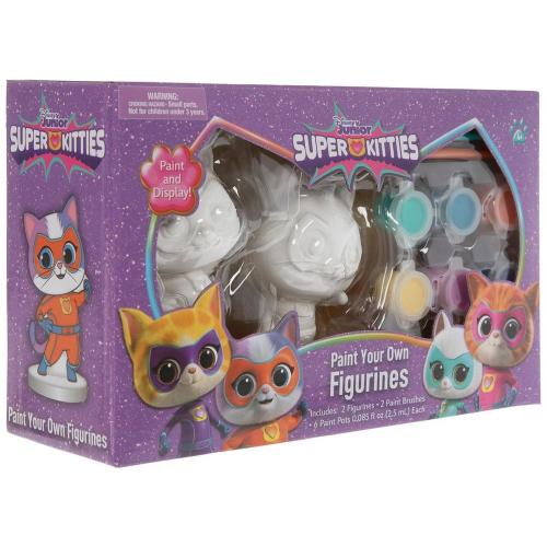 Super Kitties Paint Your Own Figurines Kit
