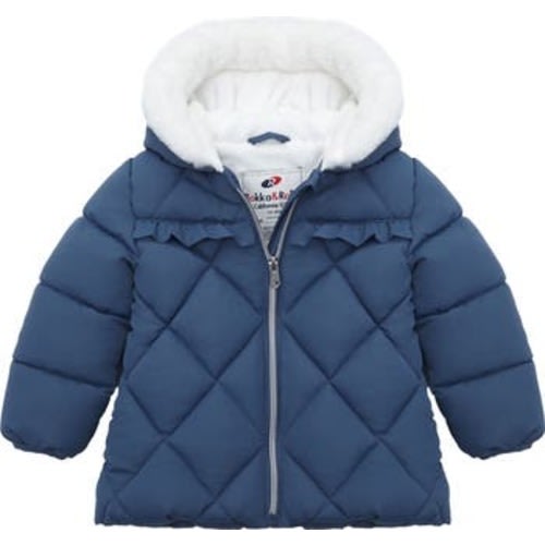 Soft Lining Hooded Puffer Jacket, 18-24M