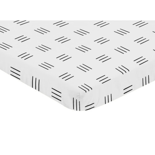 Sweet Jojo Designs Boho Hatch Mudcloth Mini Fitted Crib Sheet | Wayfair