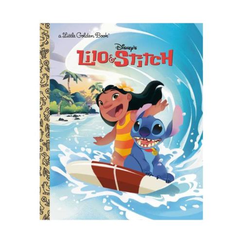 Lilo & Stitch (Disney Lilo & Stitch) - (Little Golden Book) (Hardcover)