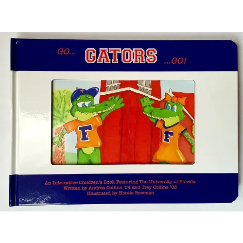Go Gators Go! - an Interactive Children's Book