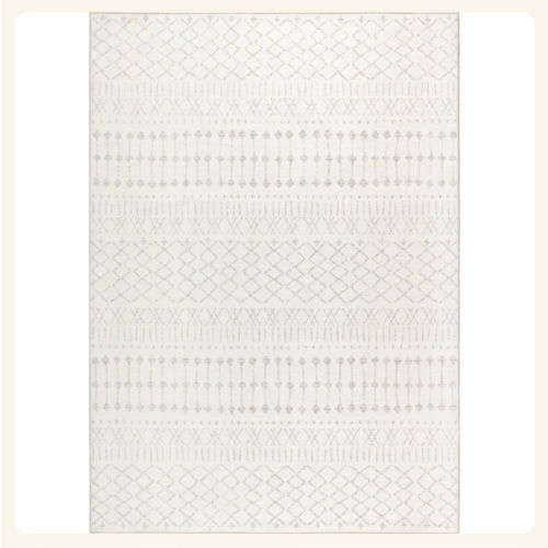 Canyon - Oatmeal/Grey - Washable Rug– Tumble