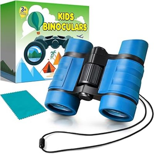 Binoculars for Kids, Kids Binoculars for 3-12 Boys Girls, Outdoor Toys