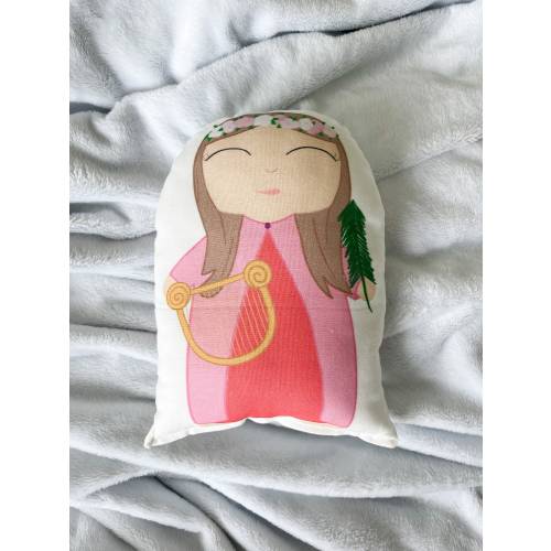 St. Cecilia Pillow Doll