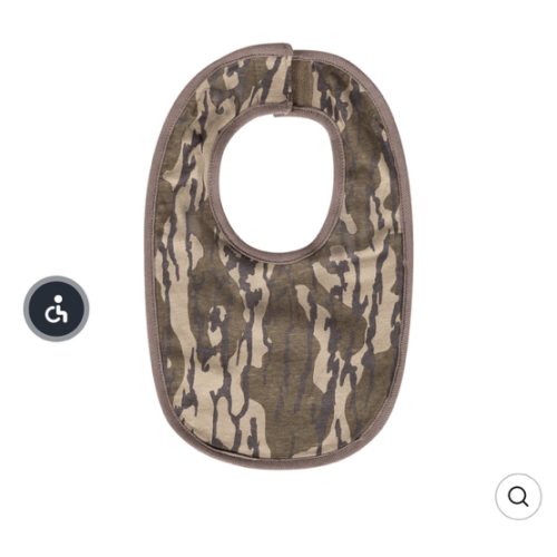 Cotton Mill Baby Bib