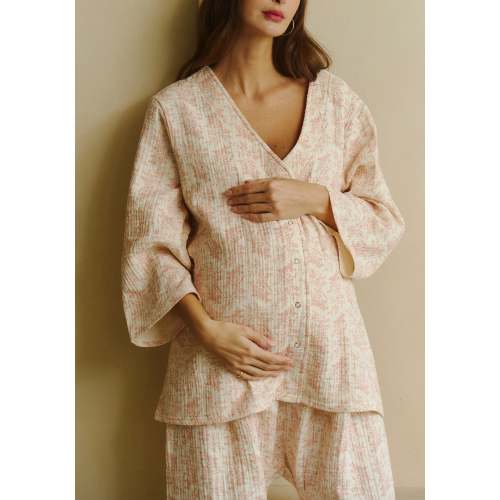 MUSLIN GAUZE NURSING SET