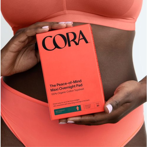 The Peace-of-Mind Maxi Overnight Pad – Cora