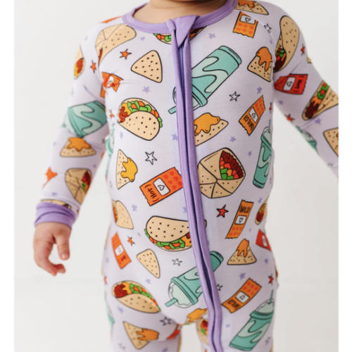 Nacho Basic Jammies Convertible Footies