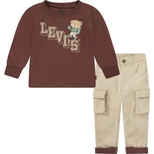 Climbing Long Sleeve T-Shirt & Cargo Pants