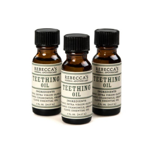 Teething Oil