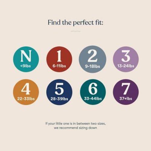 Millie Moon Luxury Disposable Diapers - (Select Size and Count)