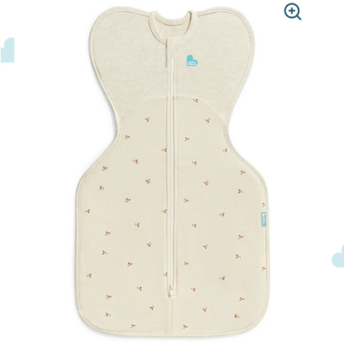 Swaddle Up™ 1.5 TOG Cotton Oatmeal Twigs