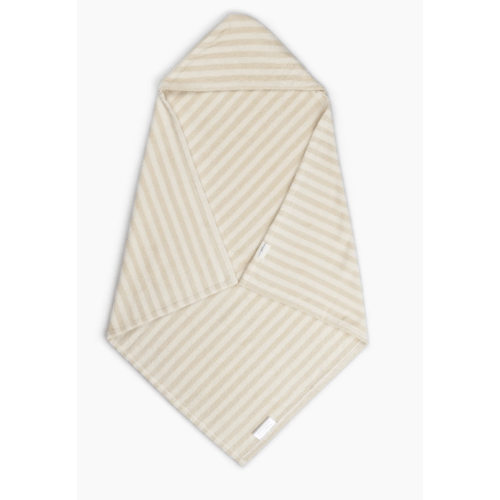 Hooded Towel | Natural