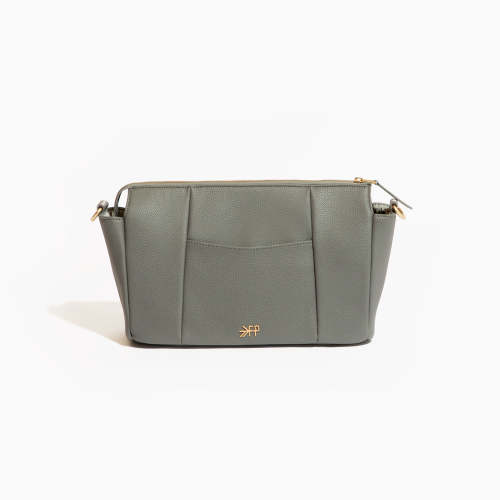 Stone Classic Stroller Caddy | Stroller Organizer Bag w/ Clips – Freshly Picked