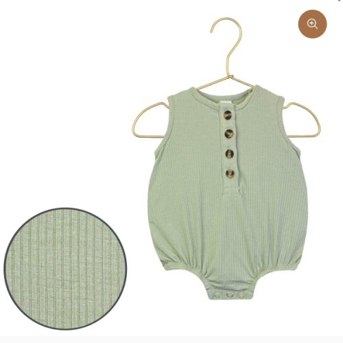 Ellis Ribbed Bubble Romper