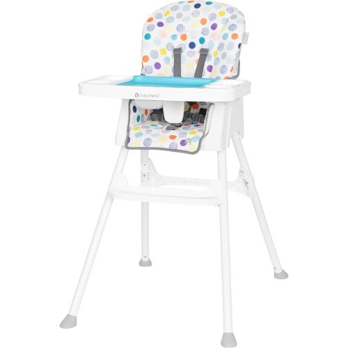 Baby Trend Adapt Plus 6-in-1 EZ Clean High Chair to Toddler Chair, Orbits White