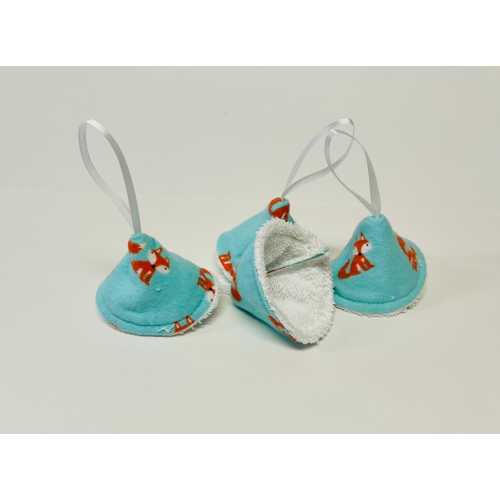Fox Baby Boy Pee Pee Teepee: Terry Cloth Cone Cover (4-Pack)