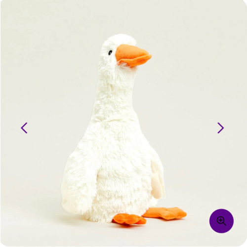 Warmies Goose Stuffed Animals | Weighted Goose Plush